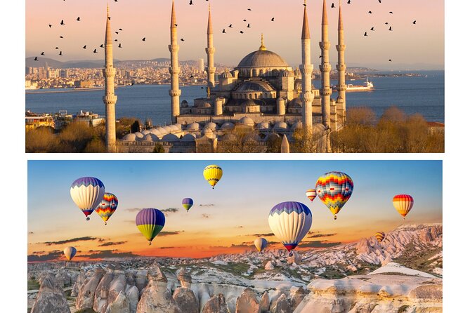 6 Days Guided Istanbul and Cappadocia Tour - Day 1: A simple airport arrival in Istanbul