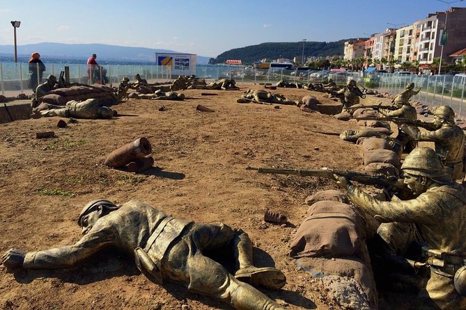 6 Days Turkey Tour Cappadocia, Ephesus, Pamukkale, Gallipoli, Troy Tour - Day 1: Gallipoli, Anzac Cove, and Canakkale