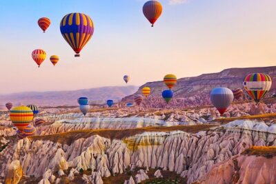 6 Days Turkey Tour Cappadocia, Pamukkale, Ephesus, Gallipoli Troy
