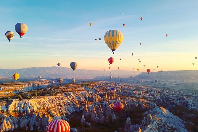 6 Days Turkey Tour Cappadocia, Pamukkale, Ephesus, Gallipoli Troy - Day 6: Fairy chimneys, cave churches, and the flight home