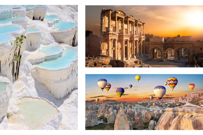 7 Day 6 Night Express Turkey Tour - Day 6: Fairy chimneys and cave churches in Cappadocia
