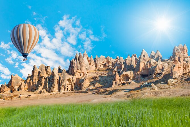 7-Day Turkey Tour from Istanbul: Cappadocia,P.kale, Ephesus, Troy, Gallipoli - Ankara: Atatürk and the ancient Anatolian world