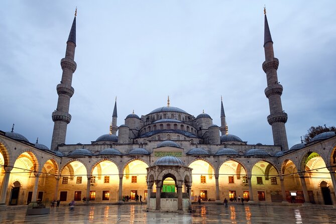 7 Days Best of Turkey Tour: Istanbul-Cappadocia-Ephesus-Pamukkale - Istanbul’s first look, from mosques to markets
