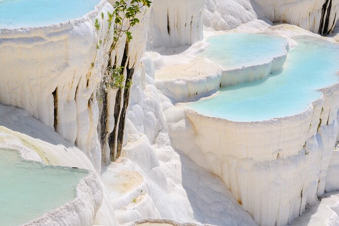7-Days Tour in Turkey - Pamukkale and Hierapolis close the sightseeing route