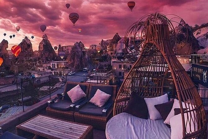 8-Day Private Guided Turkey Tour with Accommodation - Cappadocia’s Red Tour shows the strangest rocks