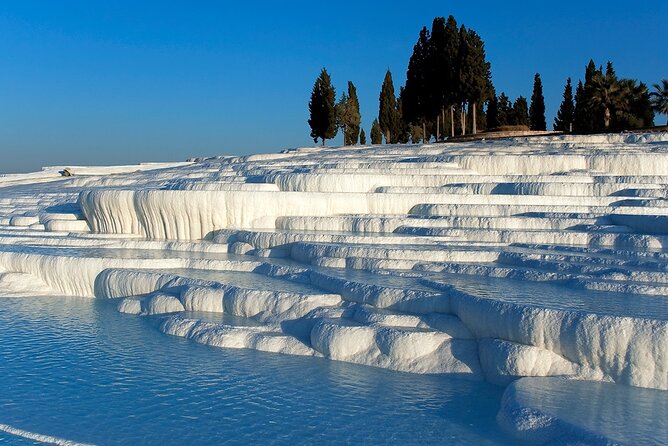 8 Day Turkey tour with flights with private option . Express Gold - The long road to Pamukkale includes Seljuk and Sufi landmarks
