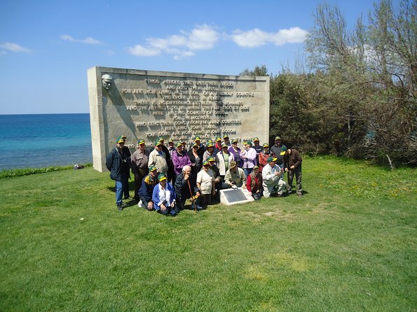 8 Days Alpha Anzac Day Tours - The Dawn Service and the morning at Gallipoli
