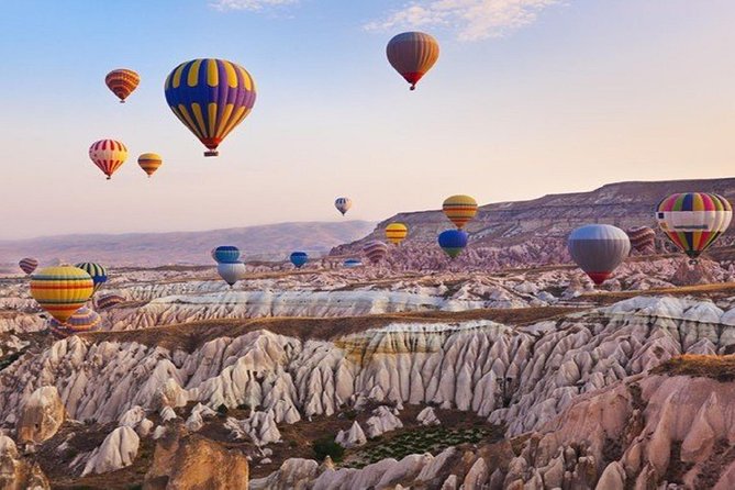 8 Days Best Of Turkey Packages tour:Istanbul Cappadocia Ephesus Pamukkale - Day 7: Underground cities and Cappadocia’s rock forms