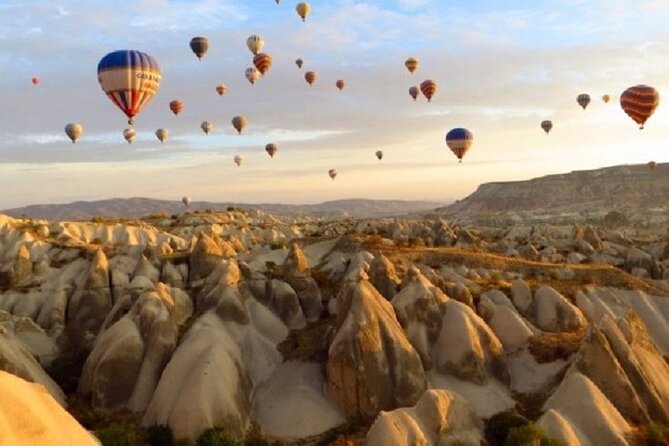 8 Days Relaxed Cappadocia, Ephesus, Pamukkale and Antalya Tour - Day 7: Red Valley, an underground city, and the harder walking day