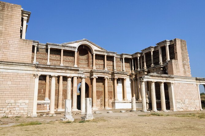 8 Days Seven Churches of Revelation MINI Group Tour including Istanbul - Day 5: Sardis, Philadelphia, Laodicea, and Pamukkale