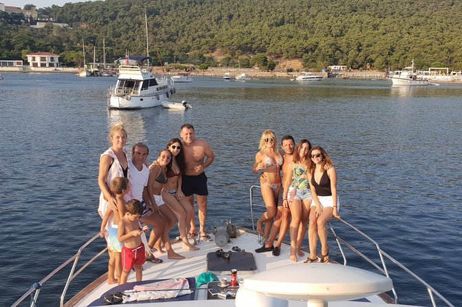 8-Hours Private Swimming Luxury Yacht Cruise to Princes' Island - Four hours around Heybeliada