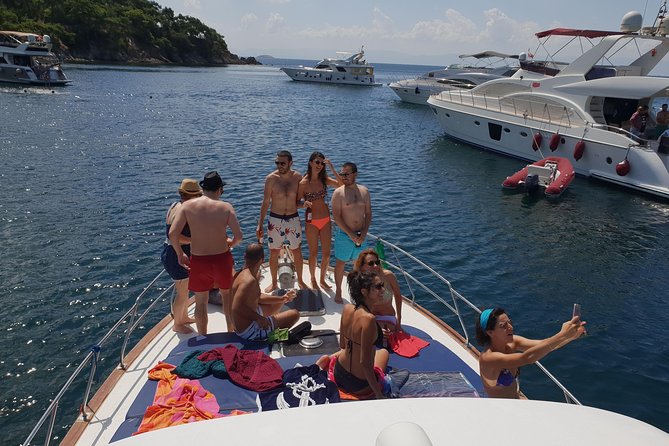 8-Hours Private Swimming Luxury Yacht Cruise to Princes' Island - What your boat day includes