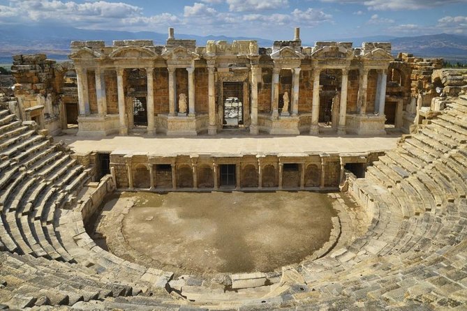9 Days Private Grand Turkish Journey Tour - Day 4: Pamukkale’s white terraces and Hierapolis