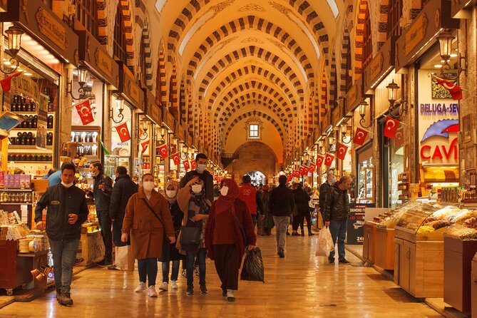 A-Day-Tour of Istanbul, by Land and Sea - Bağdat Street and modern Asian-side Istanbul
