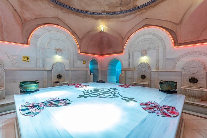 Acemoglu Historical Turkish Bath with Private Options - Key points to know before booking