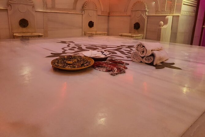 Acemoglu Historical Turkish Bath with Private Options - The massage option and what it adds