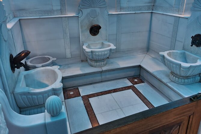 Acemoglu Historical Turkish Bath with Private Options - Tea, steam, sauna, and the question of extra facilities