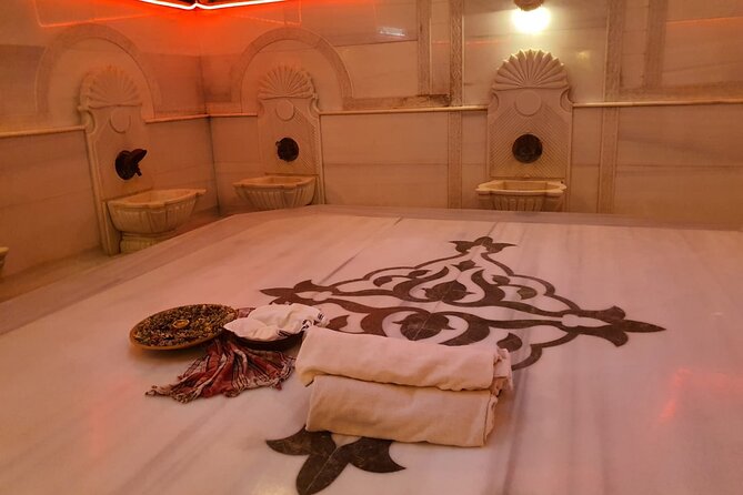 Acemoglu Historical Turkish Bath with Private Options - How long the visit really takes