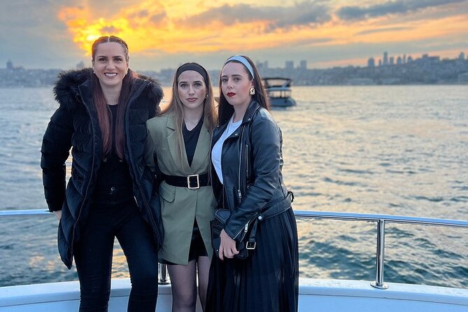 Afternoon Bosphorus Cruise Luxury Yacht with Professional Guide - Çırağan Palace and the story behind the luxury