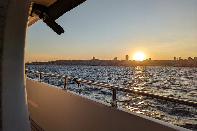 Afternoon Bosphorus Cruise Luxury Yacht with Professional Guide - Ortaköy, the bridge, and the city in motion