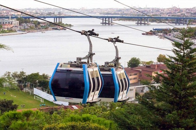 Afternoon Bosphorus Cruise Tour, Golden Horn Coach Tour and Pierre Loti Tour - Beylerbeyi Palace and Yildiz Palace