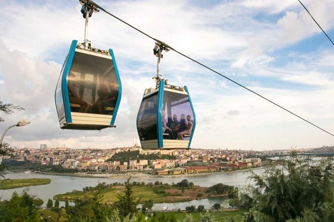 Afternoon Bosphorus Cruise Tour, Golden Horn Coach Tour and Pierre Loti Tour - Byzantine City Walls From the Road