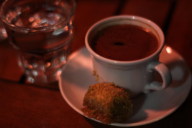 Afternoon Foodie Trail in Istanbul - Riding the tunnel funicular to Mandabatmaz