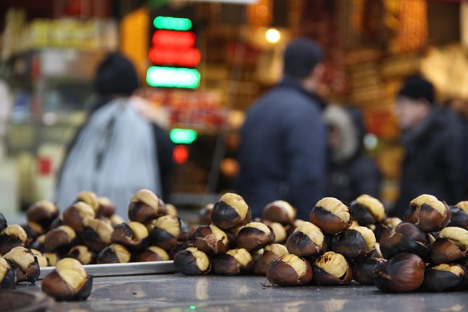 Afternoon Foodie Trail in Istanbul - Crossing Galata Bridge for Golden Horn views