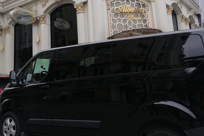 Airport transfer Istanbul - From the arrivals hall to the meeting point