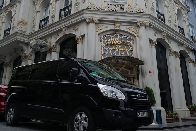 Airport transfer Istanbul - European and Asian sides of Istanbul