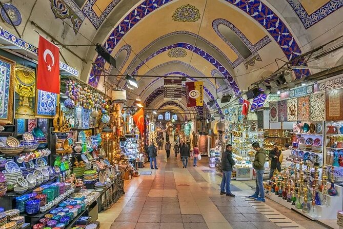 All-Inclusive Best of Istanbul Tour - One hour inside the Grand Bazaar