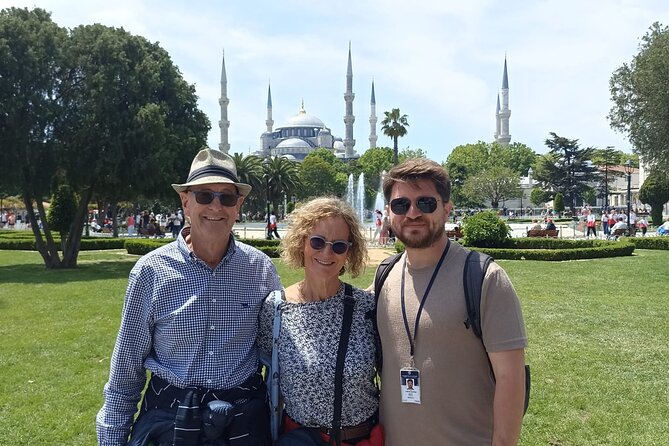All-Inclusive Best of Istanbul Tour - The guide can shape the experience