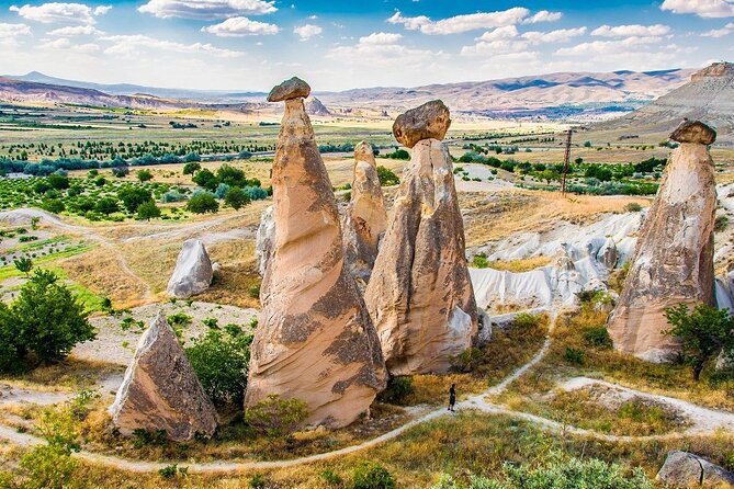 all inclusive/Day Trip Istanbul to Cappadocia Red Tour w Flight - The Three Beauties near Ürgüp
