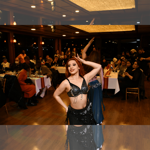 All Inclusive; Istanbul Bosphorus Dinner Cruise w/live shows - Booking details that affect your decision