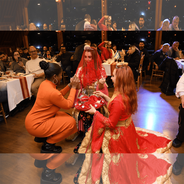 All Inclusive; Istanbul Bosphorus Dinner Cruise w/live shows - The Bosphorus views after sunset