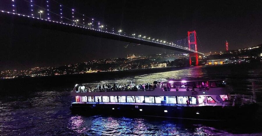 All Inclusive; Istanbul Bosphorus Dinner Cruise w/live shows - The Turkish night program, from belly dance to live DJ