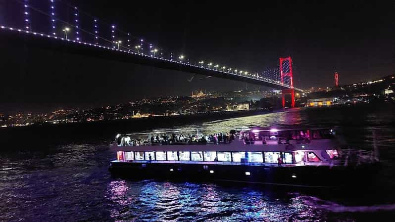 All Inclusive; Istanbul Bosphorus Dinner Cruise w/live shows - Who will get the most from this cruise