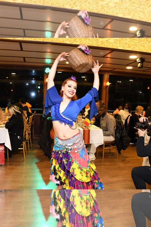 All Inclusive; Istanbul Bosphorus Dinner Cruise w/live shows - Hotel pickup takes the guesswork out of the evening