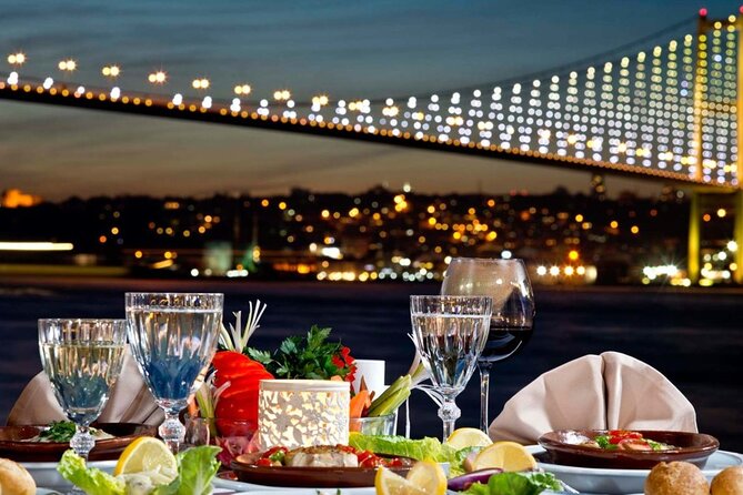 All Inclusive; Istanbul Bosphorus Dinner Cruise with Live Shows&Unlimited Drinks - The Turkish night program