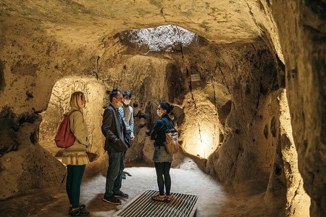 all inclusive/Istanbul to Cappadocia Green Day Tour via Plane - Kaymakli Underground City brings the strongest history