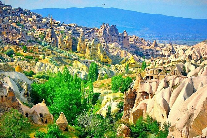all inclusive/Istanbul to Cappadocia Green Day Tour via Plane - Red and Rose Valleys bring the day back outdoors