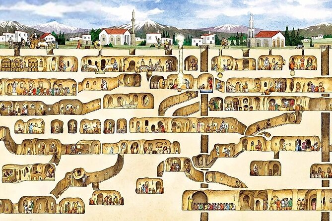 all inclusive/Istanbul to Cappadocia Green Day Tour via Plane - The 3 a.m. start and Istanbul airport transfer