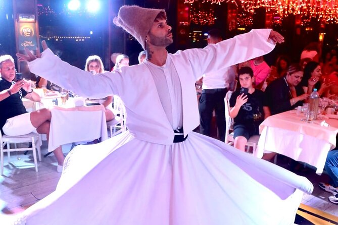 All Inclusive Luxury Bosphorus Dinner Cruise & Turkish Night Show - What happens between 7:30 pm and midnight