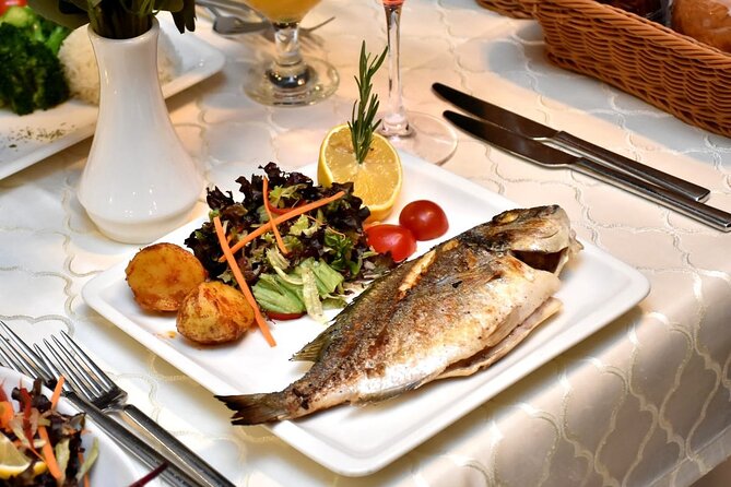 All Inclusive Luxury Bosphorus Dinner Cruise & Turkish Night Show - How the $71.03 price works out