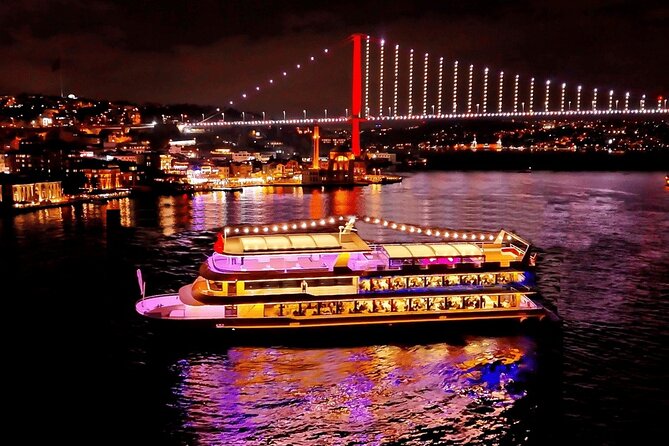All Inclusive Luxury Bosphorus Dinner Cruise & Turkish Night Show - The Bosphorus sights you will actually see