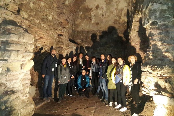 Ancient Rome Under Istanbul - Finding cisterns beneath modern Istanbul