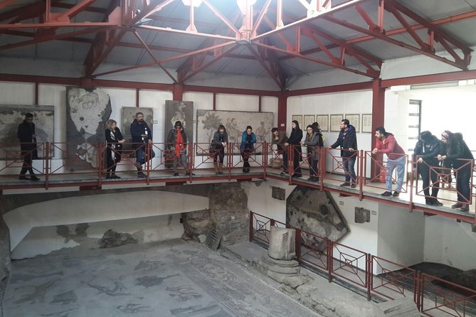 Ancient Rome Under Istanbul - Constantine’s Palace and the puzzle of fragments