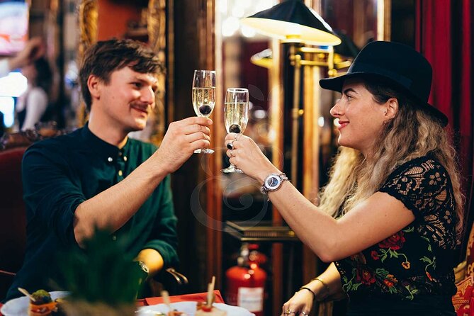 Art Deco Prosecco and Agatha Christie Private Istanbul Tour - Beyoglu, writers, artists, and interwar Turkey