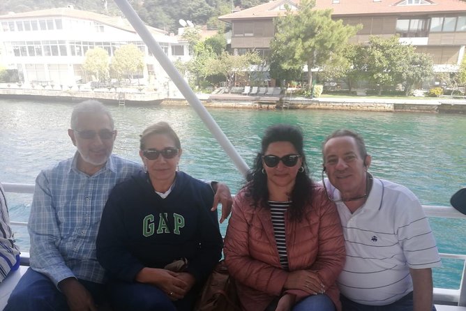 Asia-Europe with Bosphorus Full Day Inc.Museum fees and Lunch - Key points at a glance