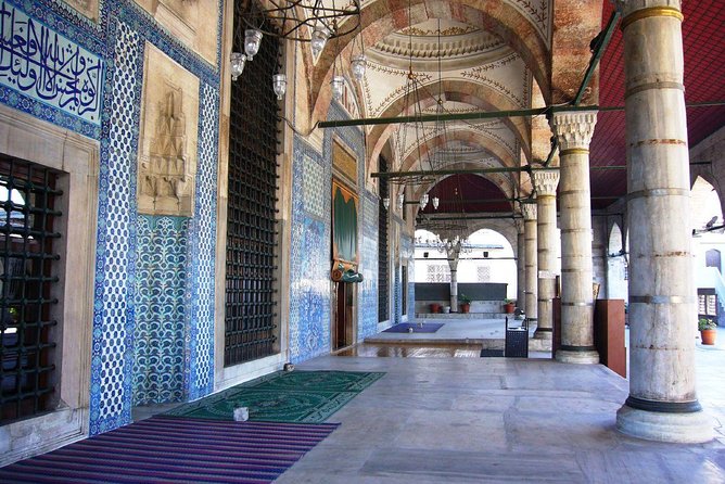 Asia-Europe with Bosphorus Full Day Inc.Museum fees and Lunch - Egyptian Bazaar: one hour among spices and snacks